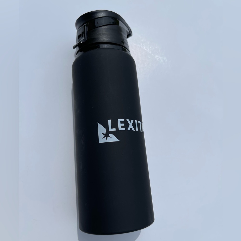 Black Water Bottle
